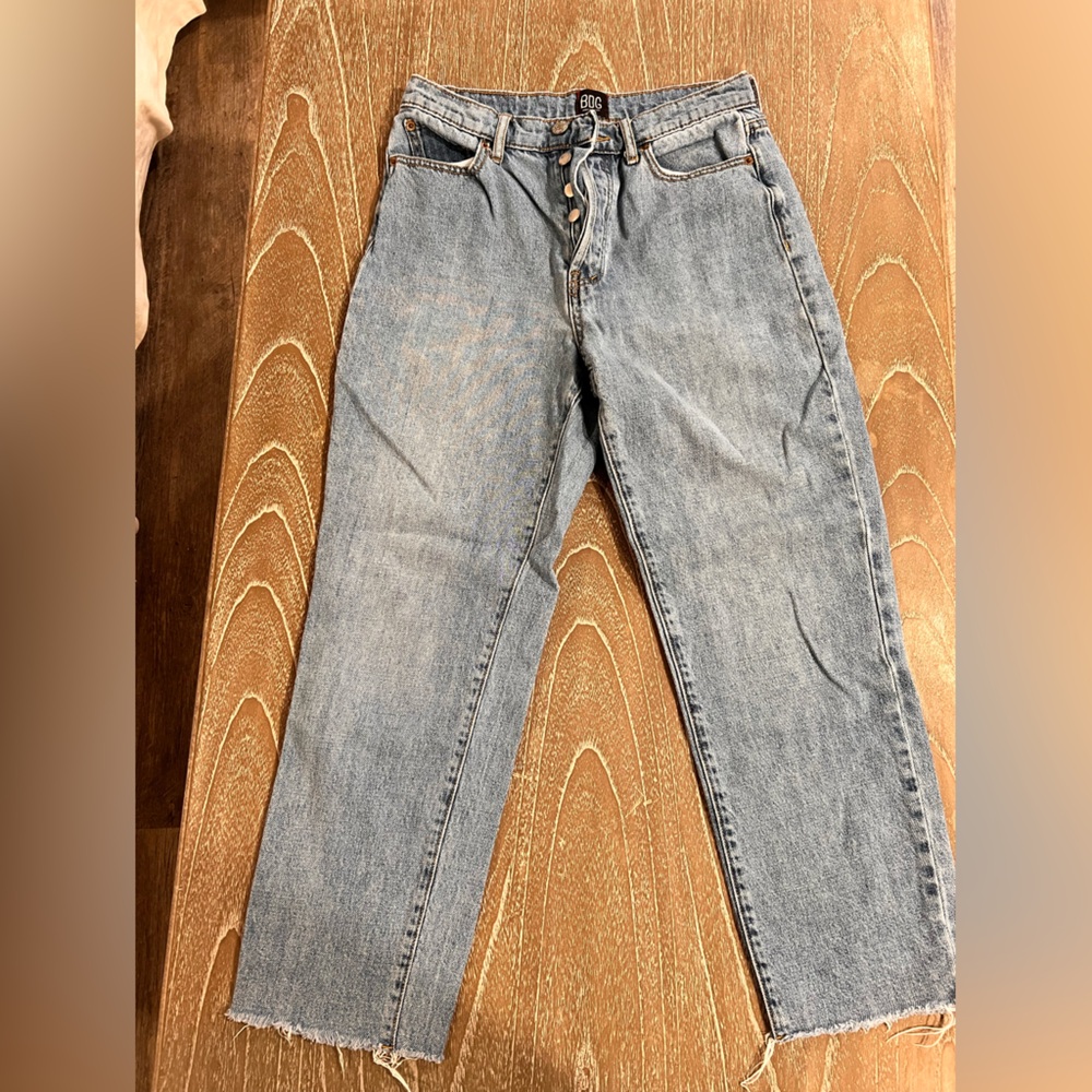 Preowned: Women BDG Slim Straight Sz 27 Jeans